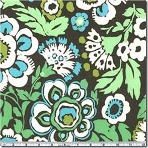 Amy Butler Daisy Chain Deco Rose Forest
