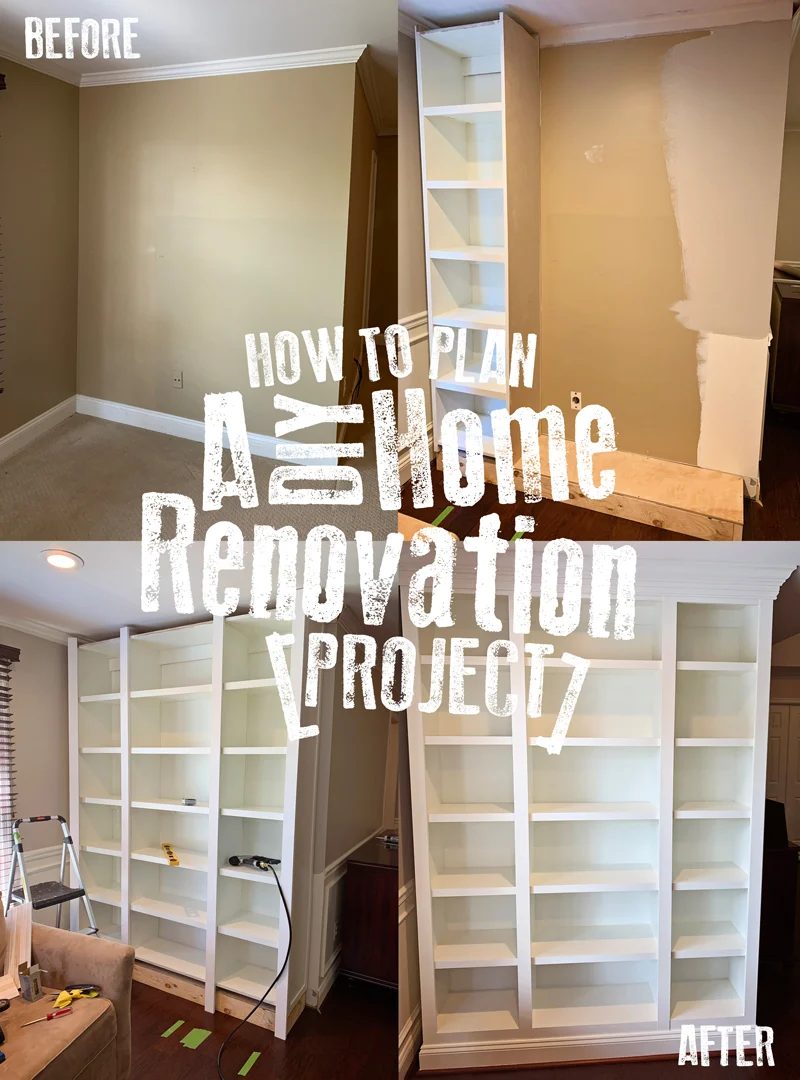 How to Plan a Handmade Home Renovation Project