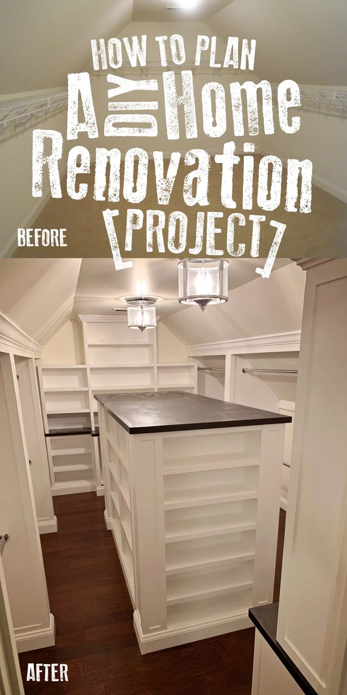 How to Plan a Handmade Home Renovation Project: Truths and Myths about DIYing
