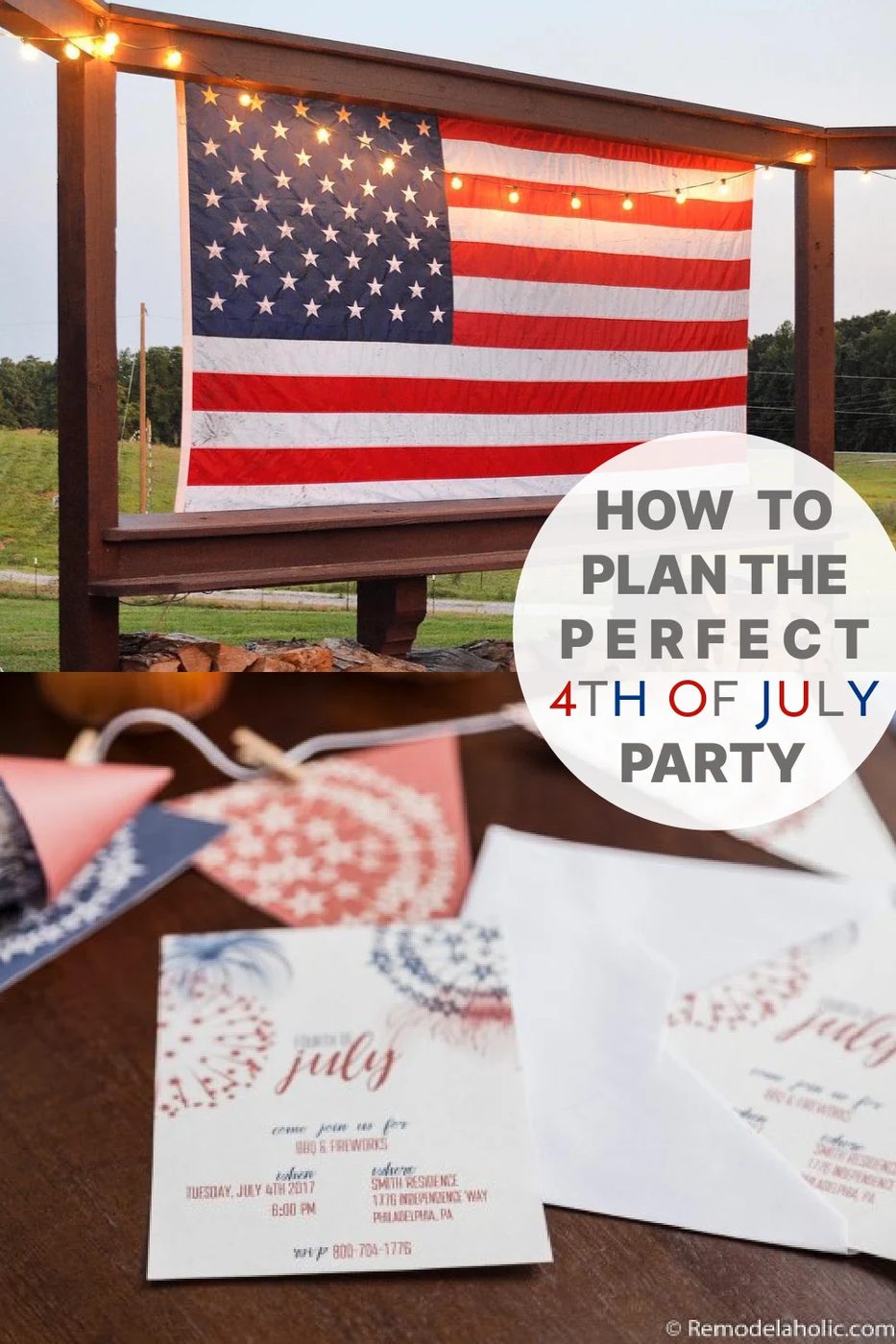 How To Plan The well fitted 4th Of July Party Bekob