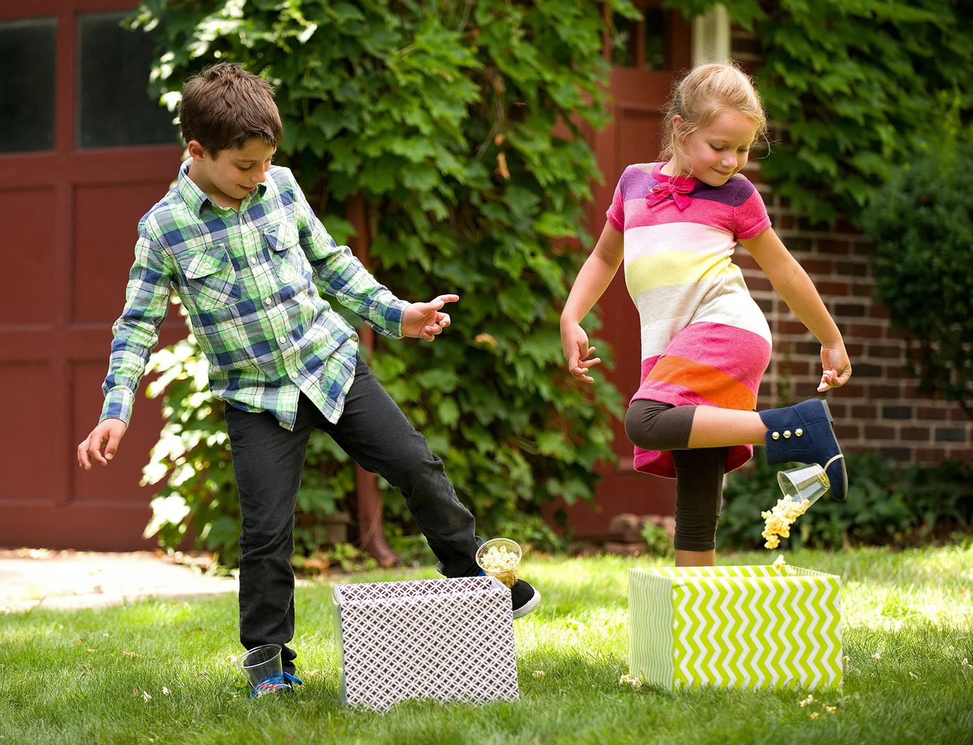 Popcorn Relay Race BHG