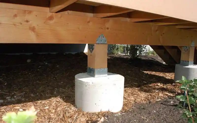 In Ground Concrete Piers
