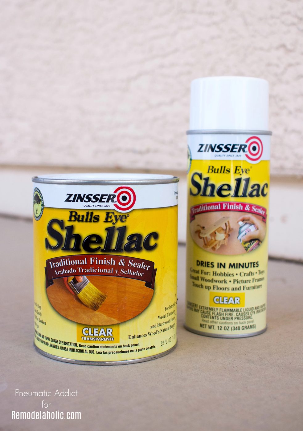 Zinsser Shellac Primer under White Paint prevents Bleed Through by pneumatic addict on Bekob