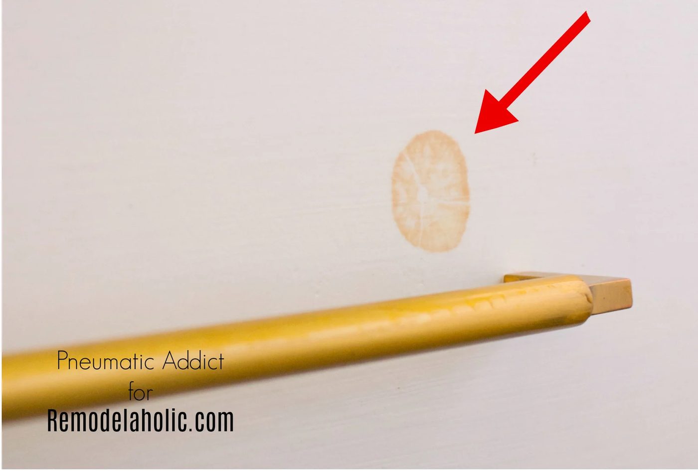 Painting Wood Furniture: How to Permanently Cover Knots and Stain