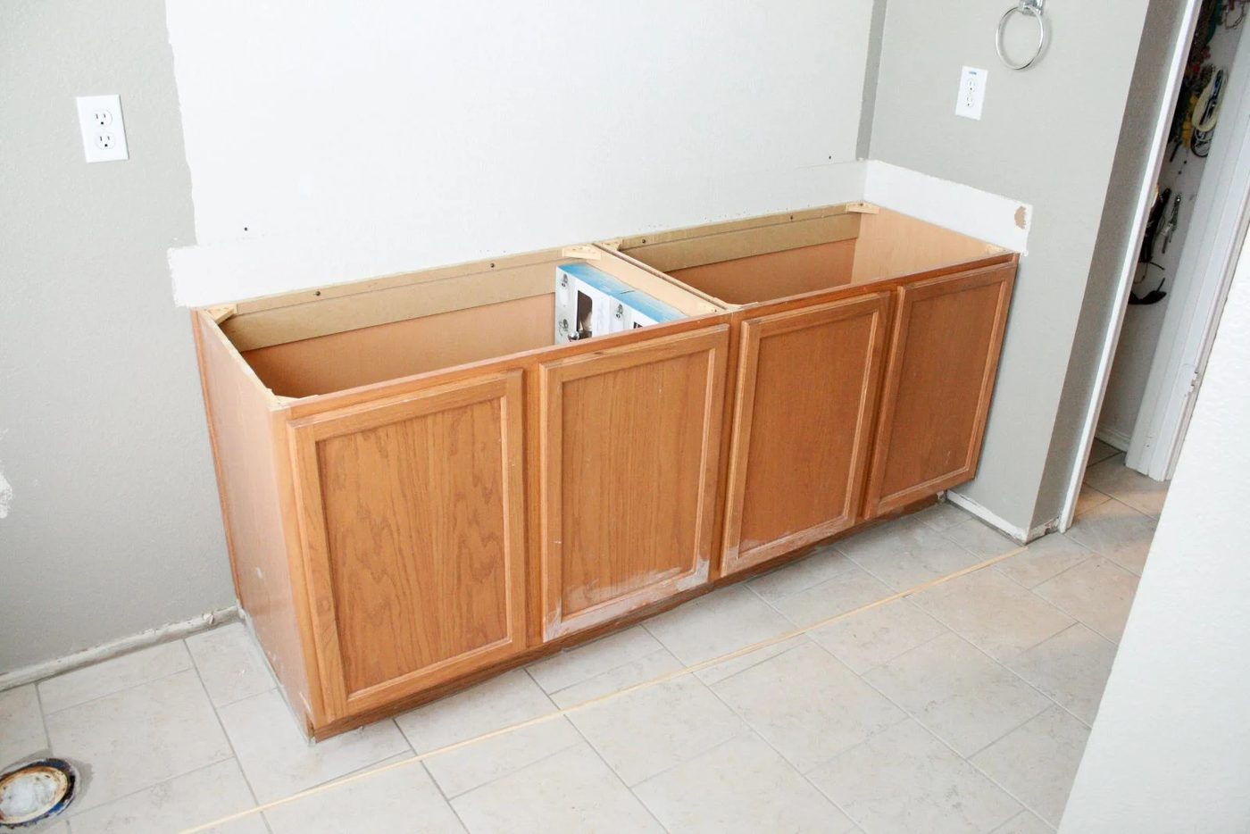 1 How To Add Height To A Short Bathroom Vanity How To Raise Bathroom Vanity walkthrough (8)