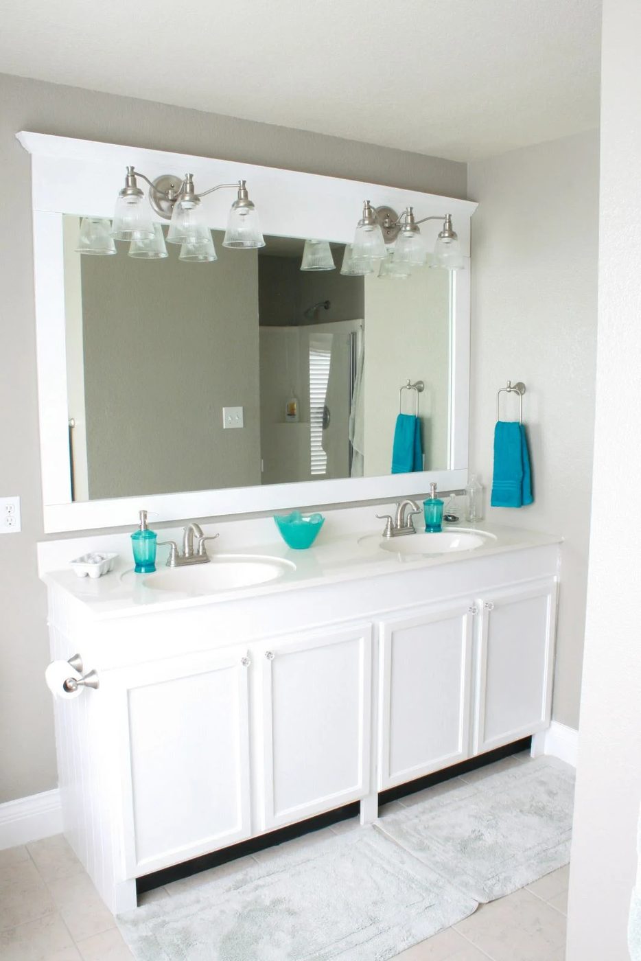 Raise Up A Short Vanity