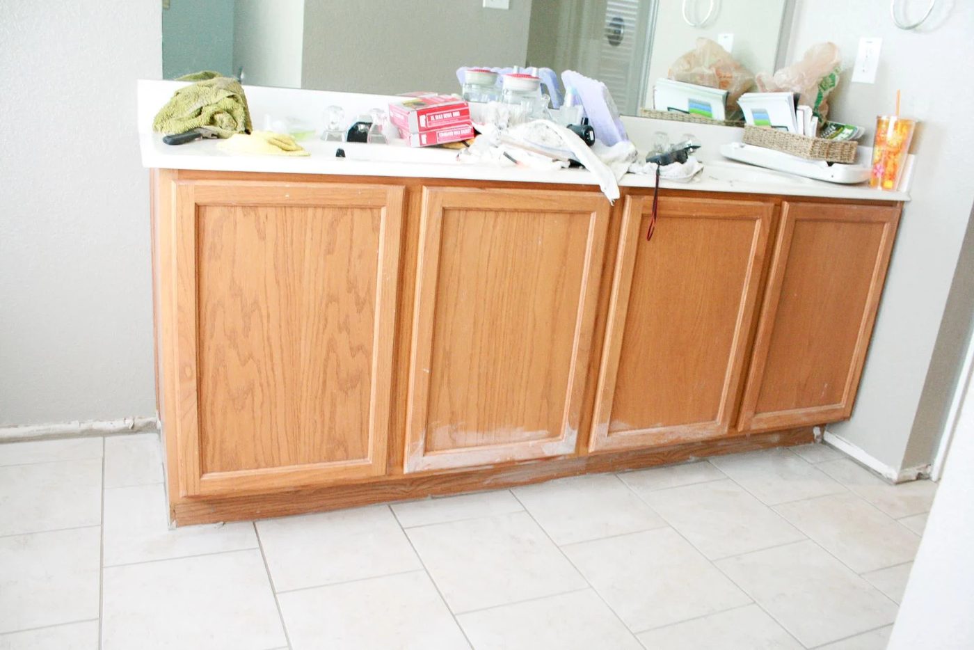 1 How To Add Height To A Short Bathroom Vanity How To Raise Bathroom Vanity walkthrough (4)