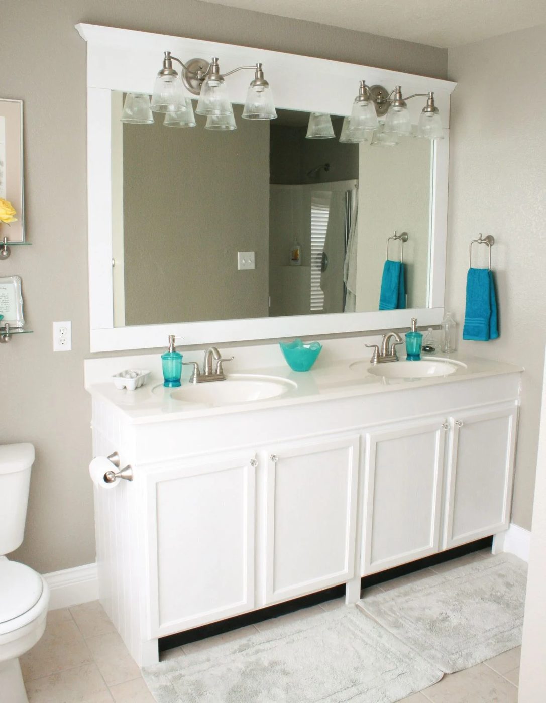 1 How To Add Height To A Short Bathroom Vanity How To Raise Bathroom Vanity walkthrough (40)