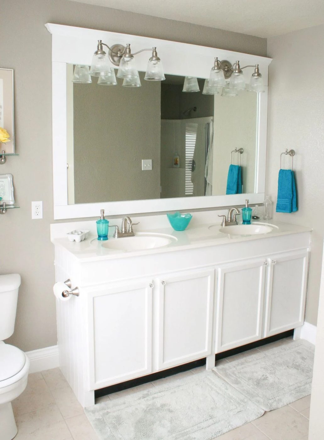 1 How To Add Height To A Short Bathroom Vanity How To Raise Bathroom Vanity walkthrough 1