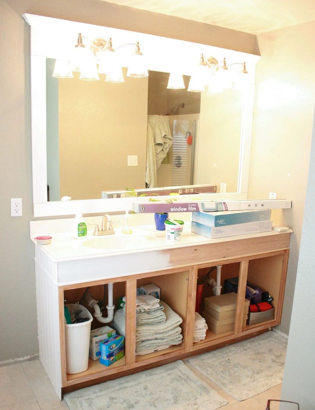 1 How To Add Height To A Short Bathroom Vanity How To Raise Bathroom Vanity walkthrough (34)
