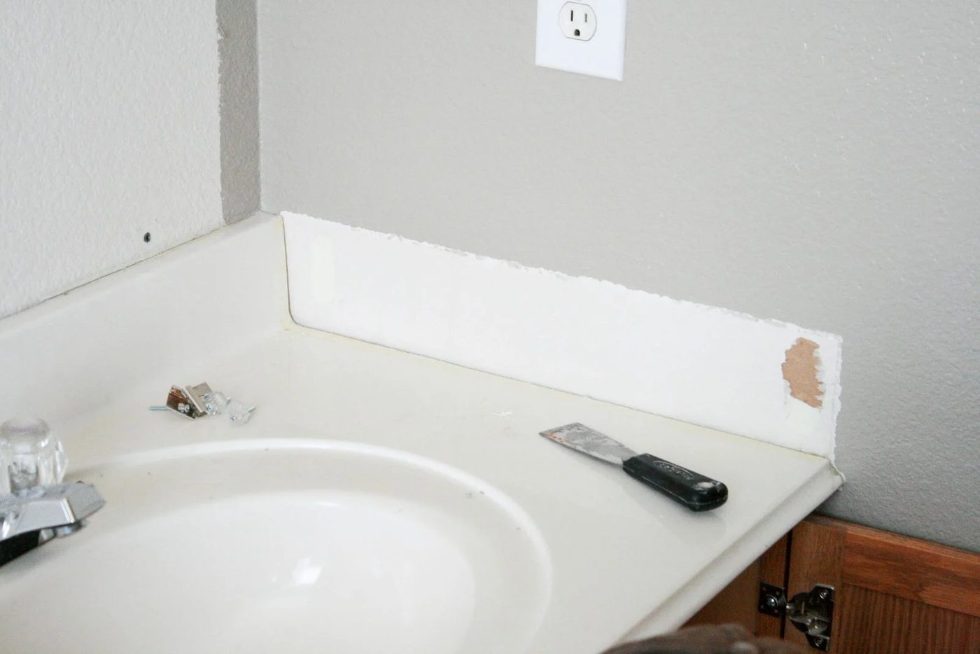 1 How To Add Height To A Short Bathroom Vanity How To Raise Bathroom Vanity walkthrough (5)