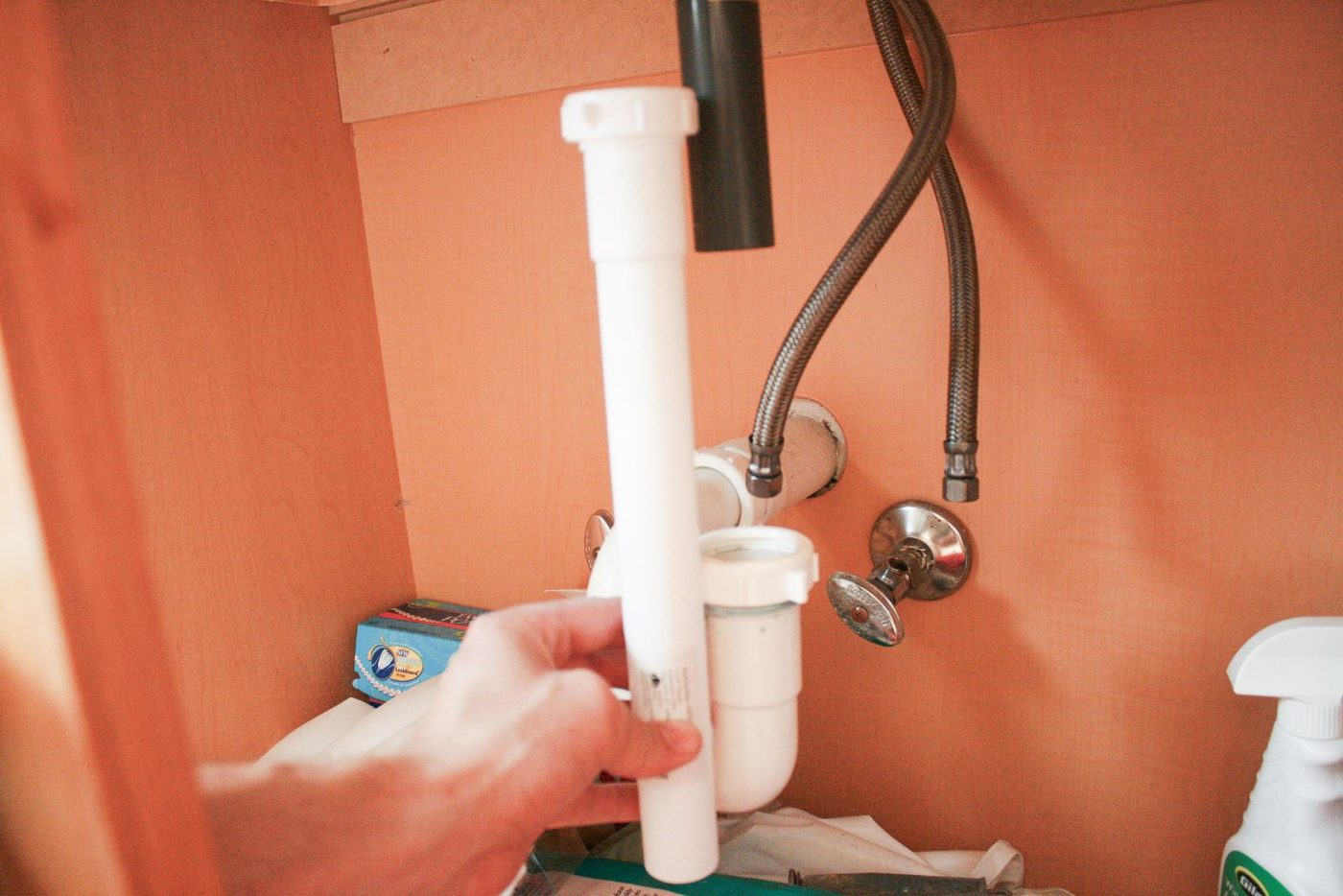 1 How To Add Height To A Short Bathroom Vanity How To Raise Bathroom Vanity walkthrough (30)