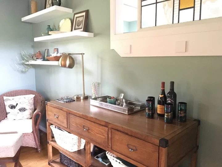 Kitchen to Keeping Room - 7