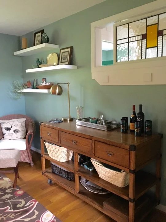 Kitchen to Keeping Room - 10