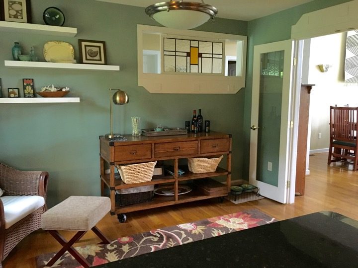 Kitchen to Keeping Room - 5