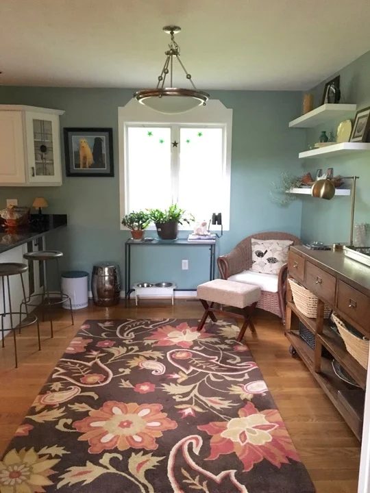 Kitchen to Keeping Room - 6