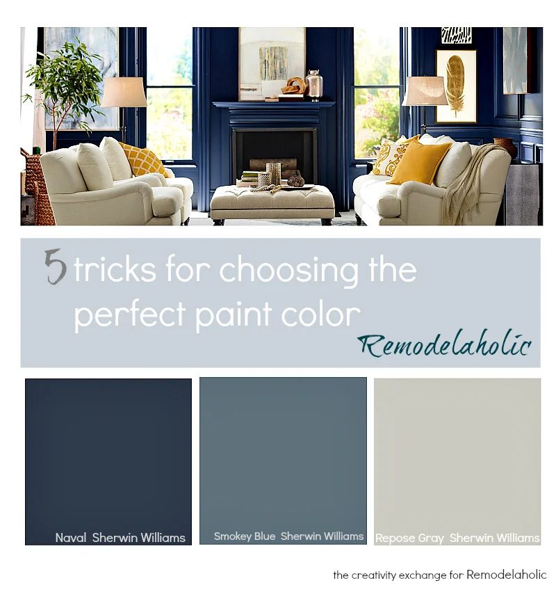 5 tricks for choosing the well fitted paint color. The Creativity Exchange for Bekob
