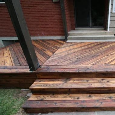 Refinish and Restore a Wood Deck