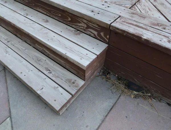 Restore Refinish Redwood Deck With Oil 008