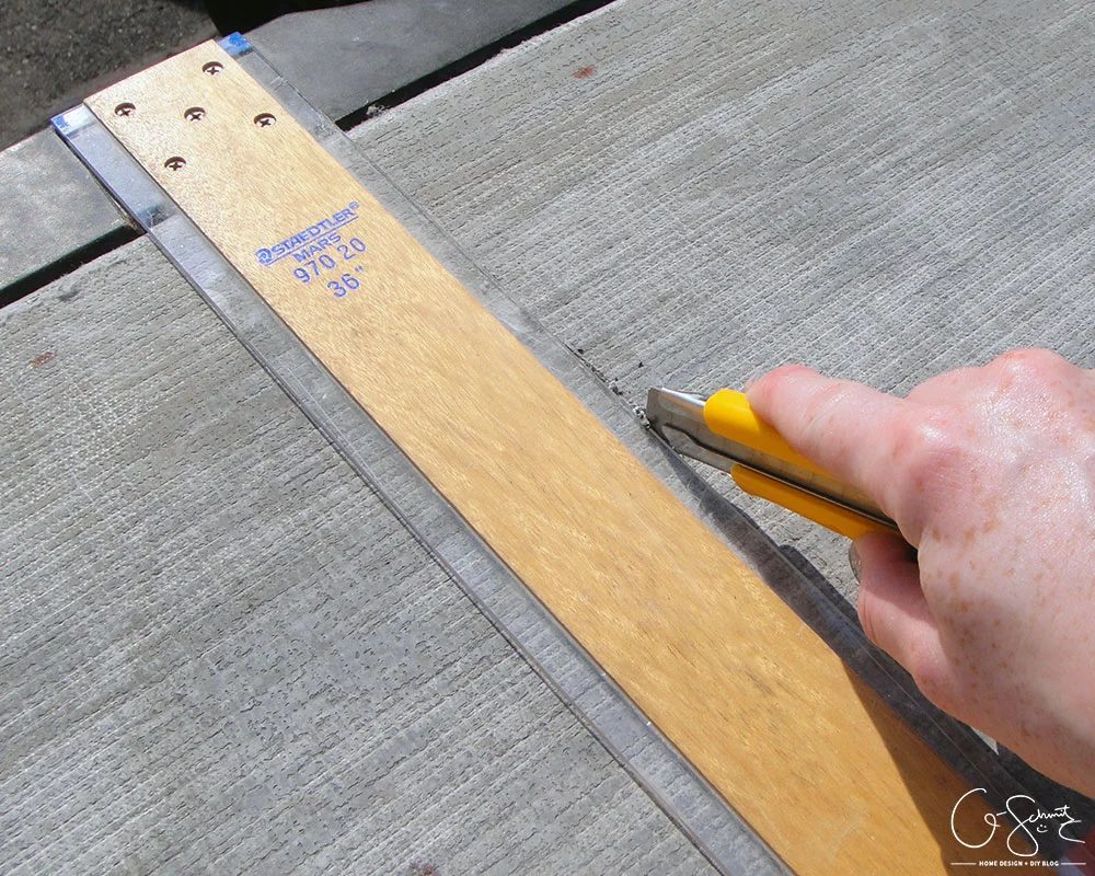 How to build a tiled table top by Q-Schmitz featured on @Bekob