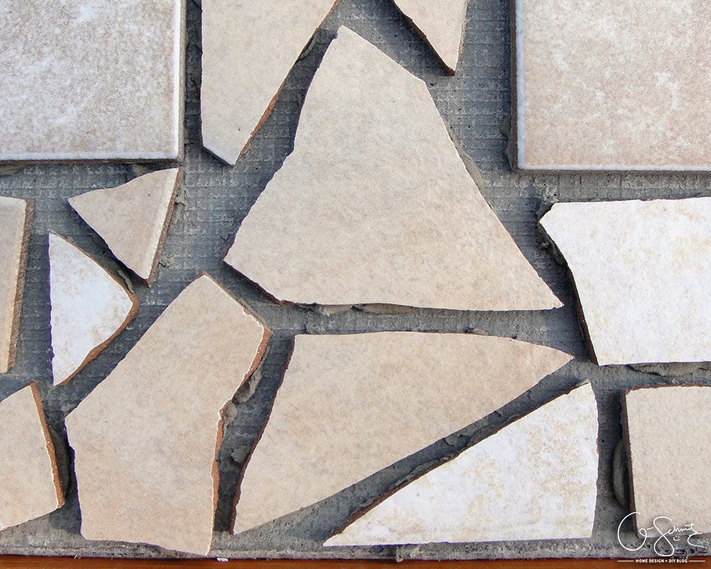 Why you should never throw away broken tile, a walkthrough for a table top by Q-Schmitz featured on @Bekob