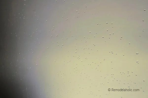 Holes And Bubbles From Skim Coating Over Existing Painted Walls, Bekob