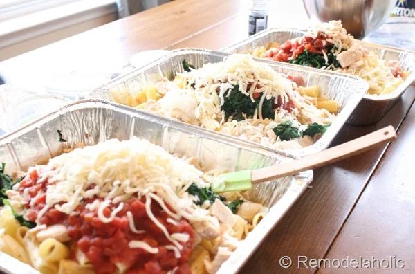 Start a Freezer Meal Exchange Club