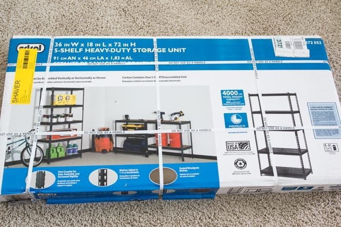 How to Style Industrial Shelves on the low-cost | Bless'er House for Bekob.com