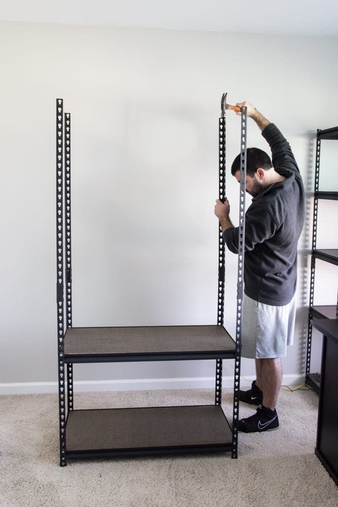 How to Style Industrial Shelves on the low-cost | Bless'er House for Bekob.com
