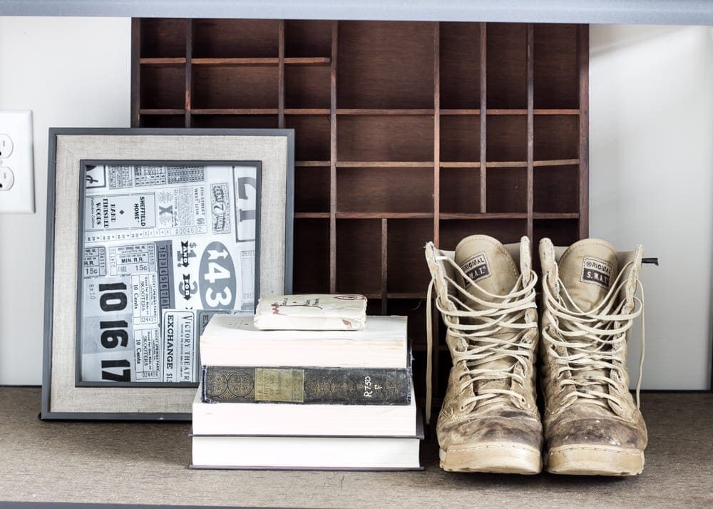 How to Style Industrial Shelves on the low-cost | Bless'er House for Bekob.com