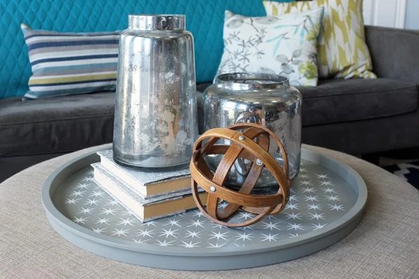 How to style an ottoman