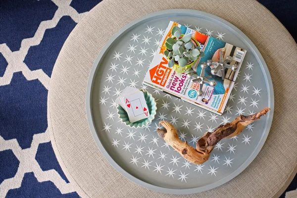 How to style an ottoman