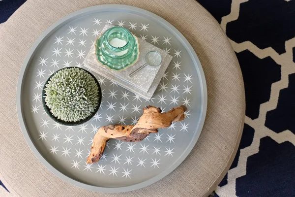 How to style an ottoman
