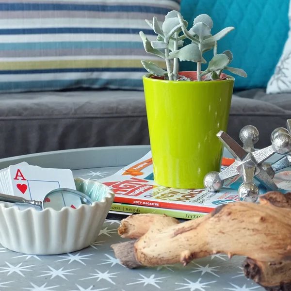 How to style an ottoman