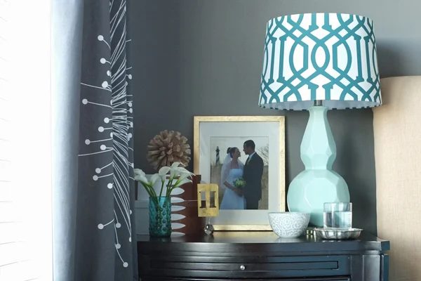 How to style a nightstand