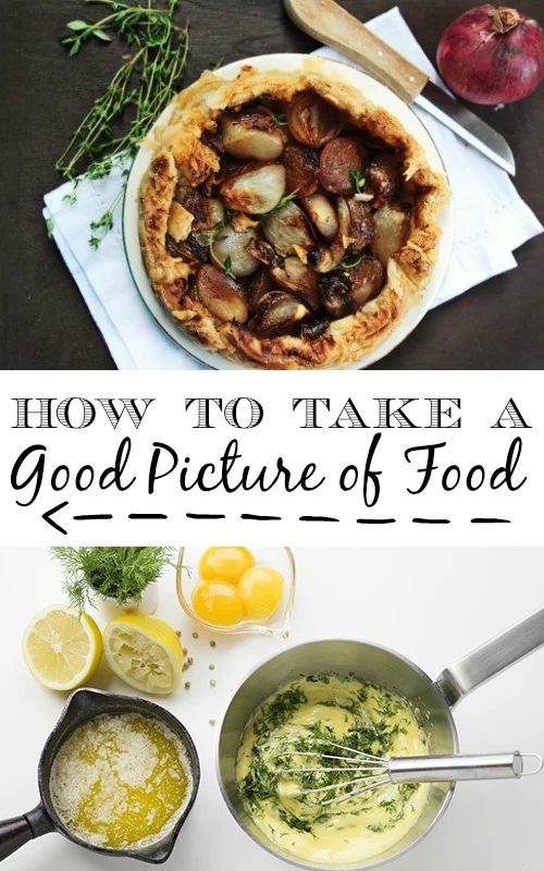 Learn how to capture a good picture of food. Share all your great pictures on social media. How to Take a Good Picture of Food via @tipsaholic #food #photography #photos #socialmed