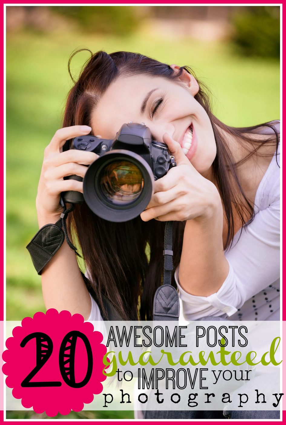 20 posts guaranteed to improve your photography, #photography, #phototips, #pictures, #DSLR