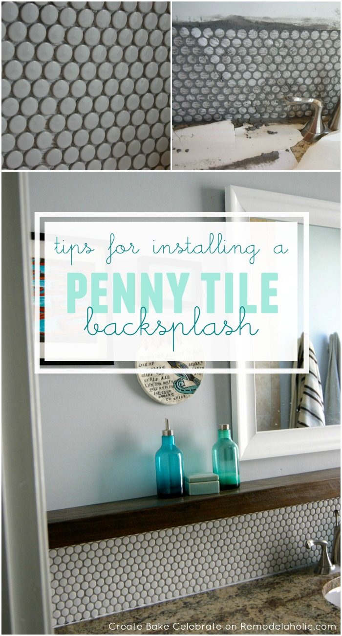 Tips for Installing a Penny Tile Backsplash