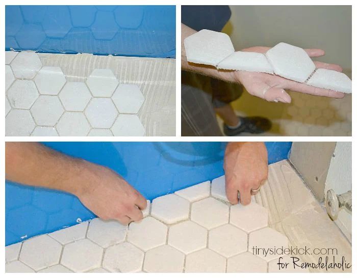 how to tile a bathroom floor