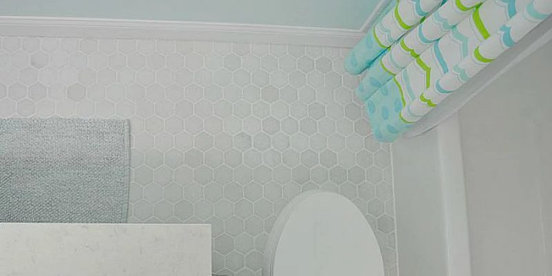 Tile a Bathroom Floor