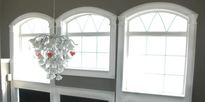 Trim an Arched Window (The straightforward Way)