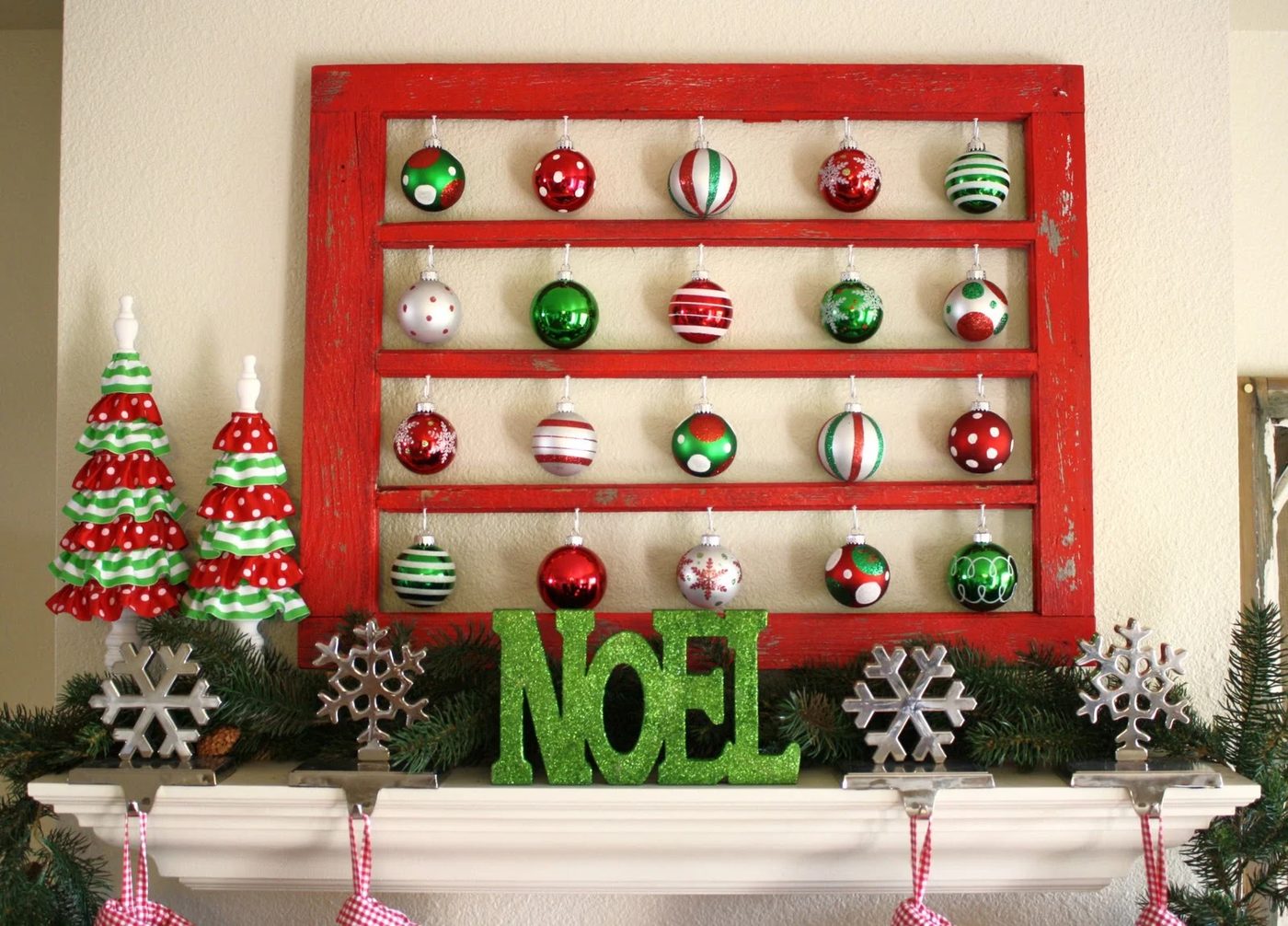 A Diamond in the Stuff - old paned window to christmas ornament or collectible display - via Bekob
