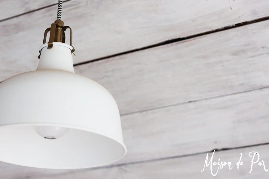 whitewashed plank ceiling, Maison de Pax on Bekob