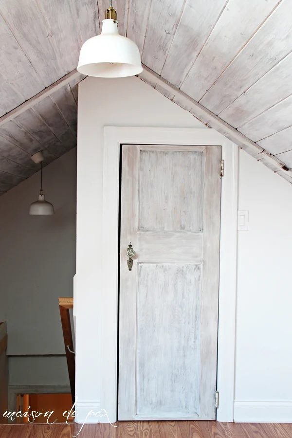 Whitewashed Attic | Maison de Pax on Bekob.com