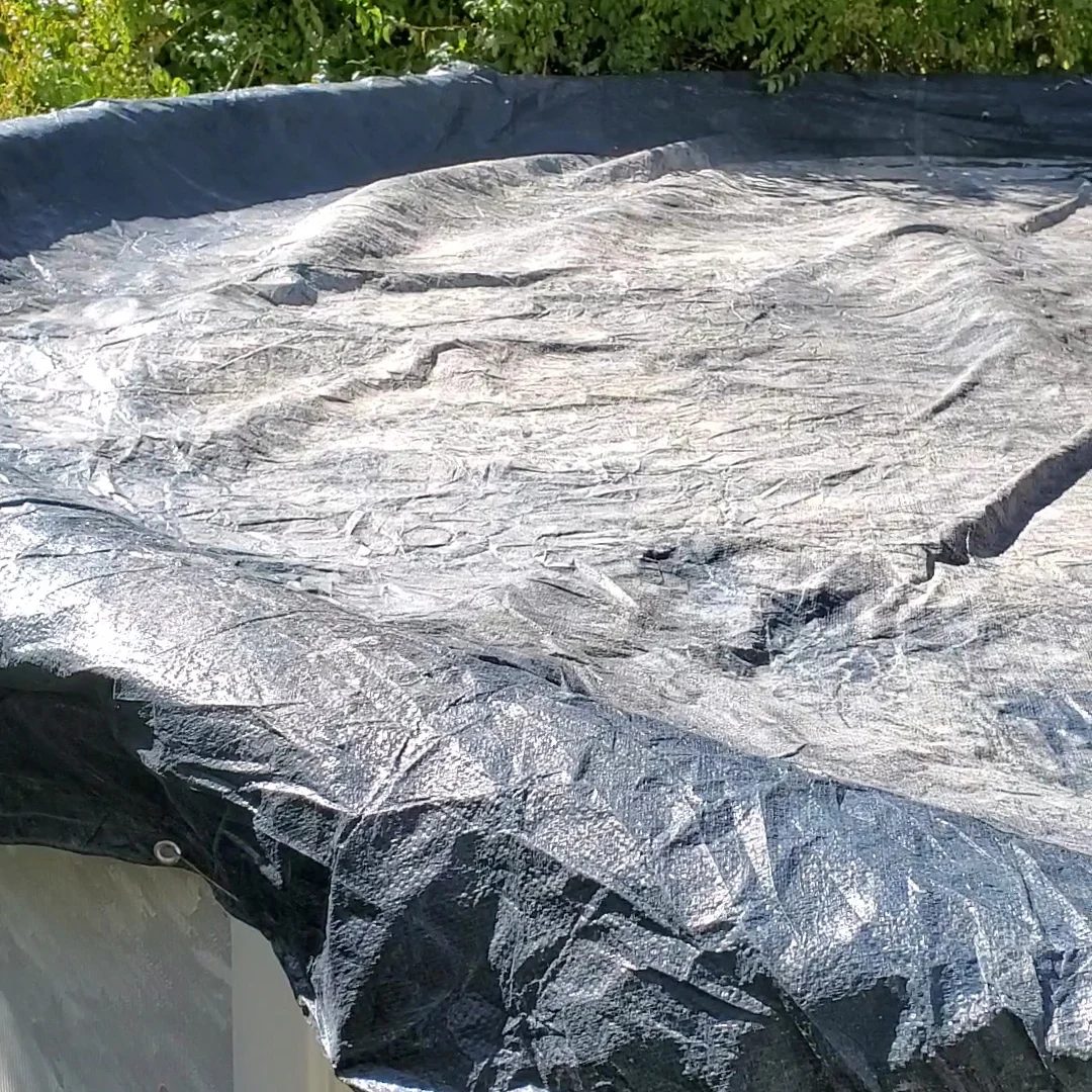 Winter Pool Cover