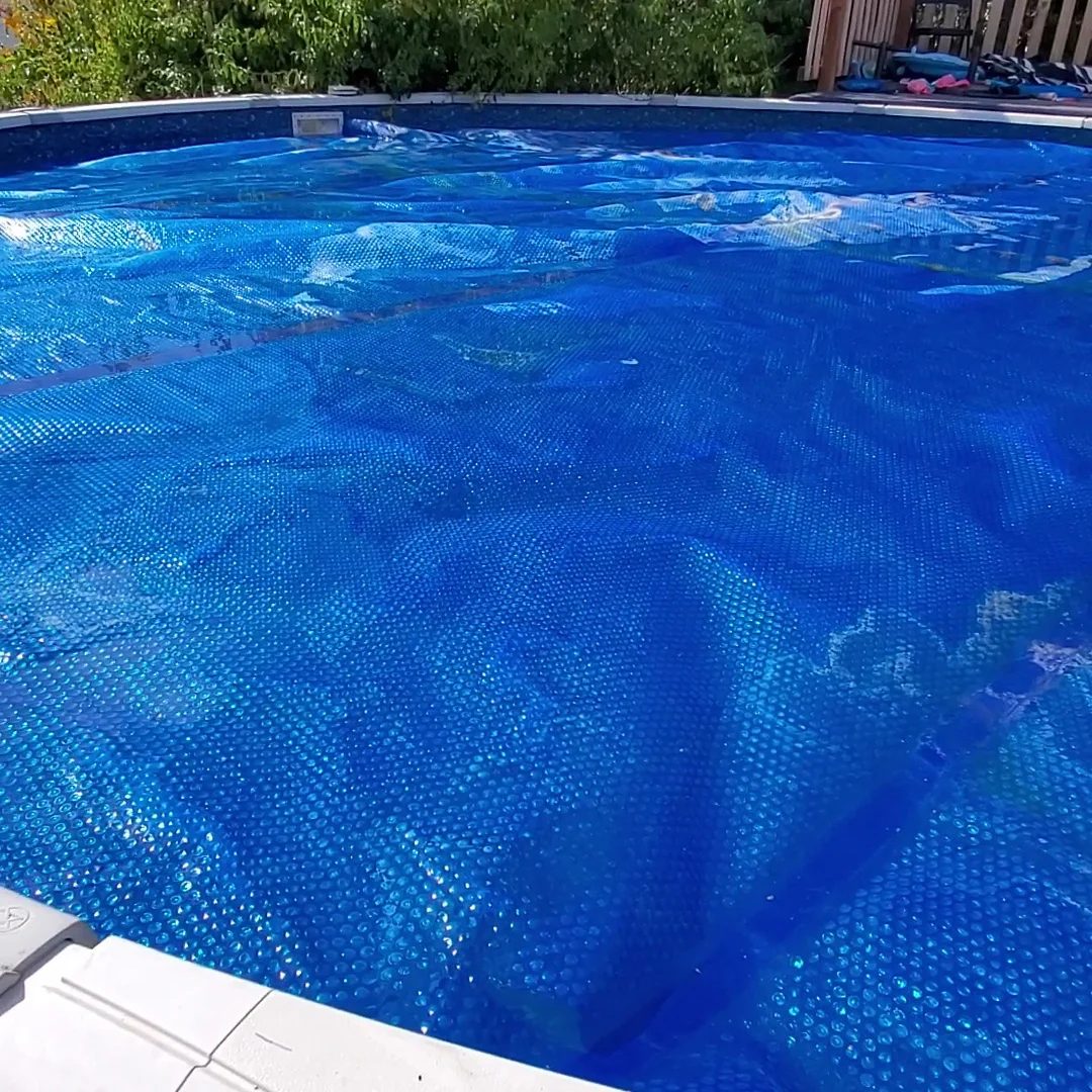 Solar Panel Over Pool