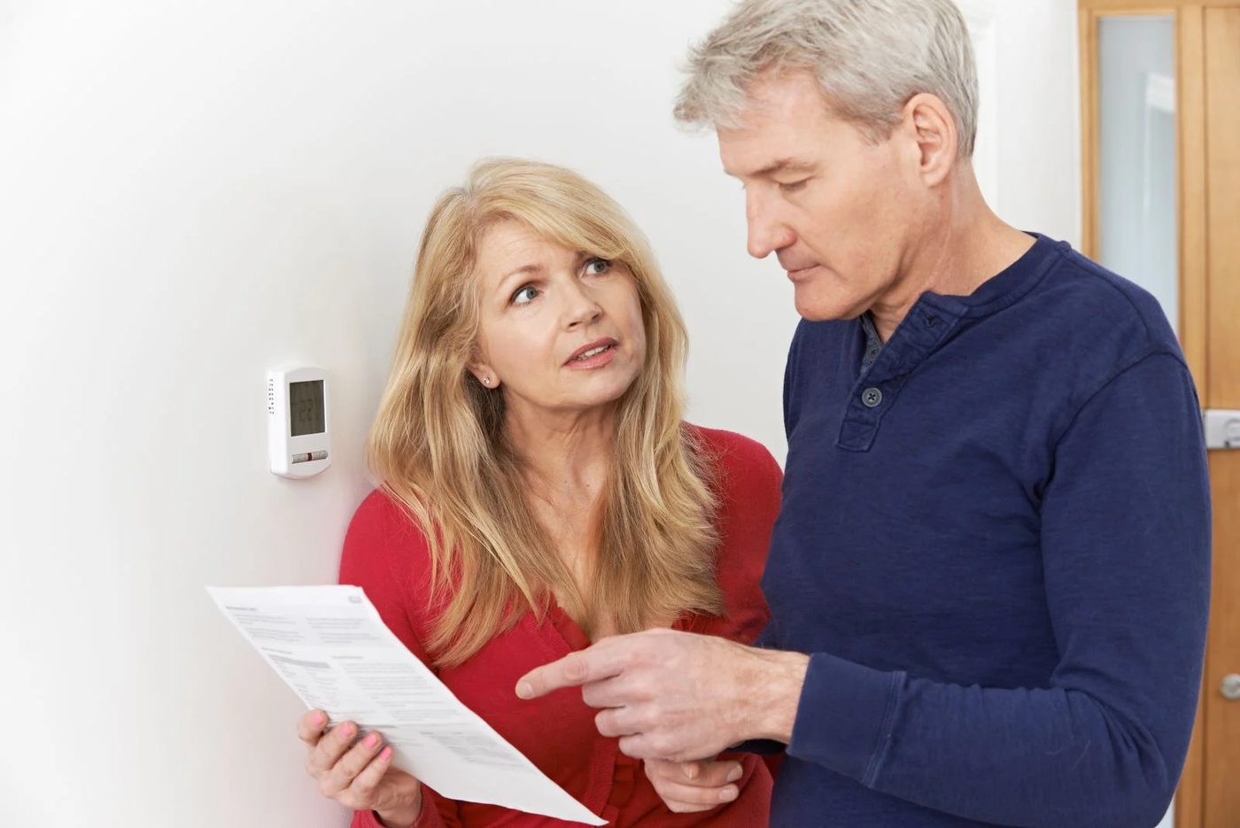 Couple Electric Bill