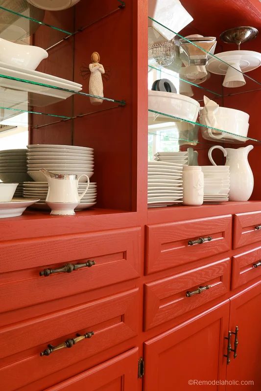 Beyond Paint In Poppy Painted Hutch @Bekob 60