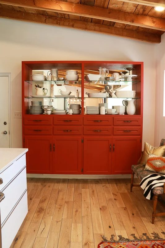 Beyond Paint In Poppy Painted Hutch @Bekob 56