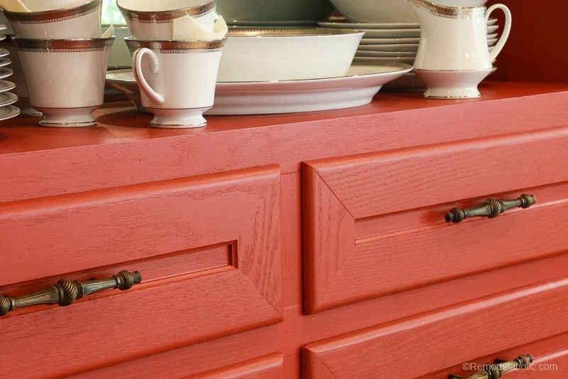 Beyond Paint In Poppy Painted Hutch @Bekob 57